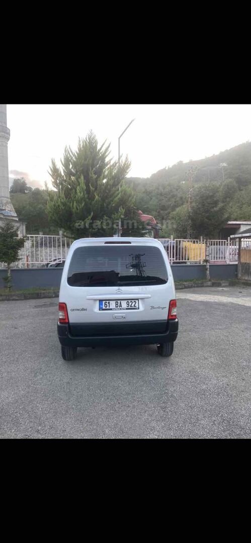 Sahibinden Citroen Berlingo 1.6 HDi Combi SX 2007 Model Trabzon 100.000 km Gri 3