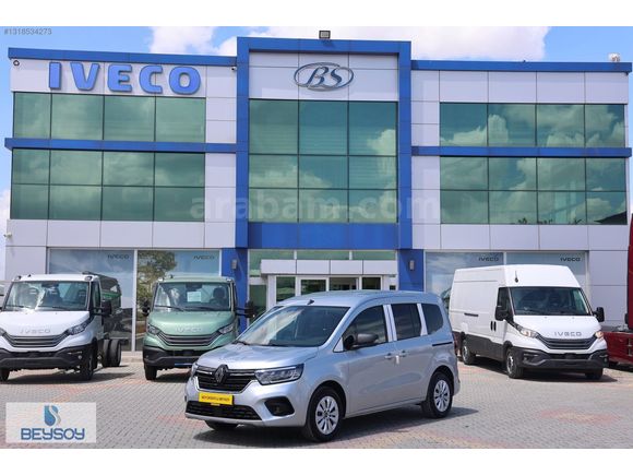BÜYÜKSOYLU BEYSOY'DAN 2026 KANGOO MULTIX 1.5 BLUE DCİ TECHNO