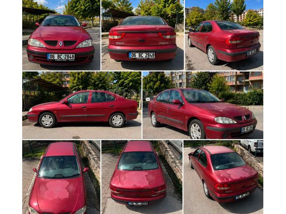 Sahibinden Renault Megane 1.4 RTA 2002 Model 
