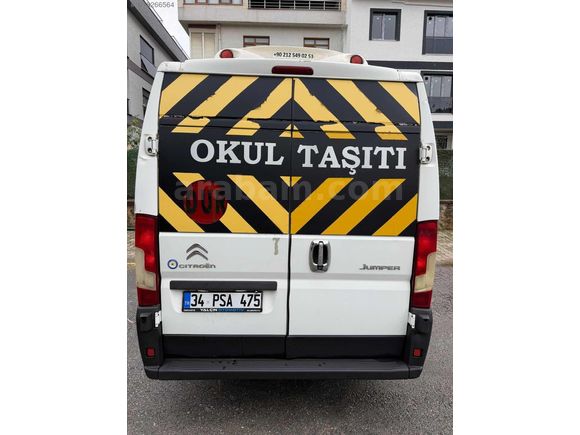 CITROREN JUMPER 16+1 OKUL TİCARİ ARAÇ