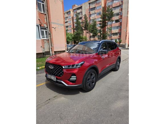 İLK SAHİBİNDEN Chery Tiggo 7 Luxury PPF KAPLI 38.700 KM Kırmızı