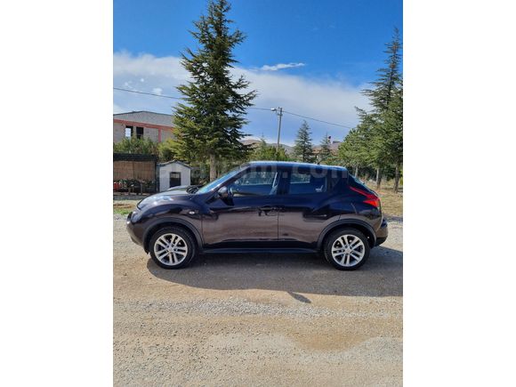 Sahibinden Nissan Juke 1.6 Tekna 2014 Model  81.000 km üzüm Siyahı