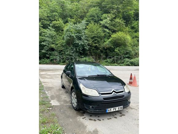 Sahibinden Citroen C4 1.6 HDi SX 2008 Model  295.000 km Siyah