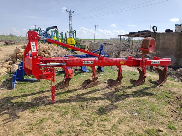 Sahibinden Tarım & İş Makineleri Pulluk 4+1 artı Biri dahil ünlü 140 şase pukuk