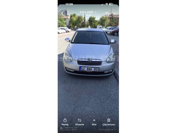 Sahibinden Hyundai Accent Era 1.5 CRDi-VGT Team 2012 Model  265.000 km Gri