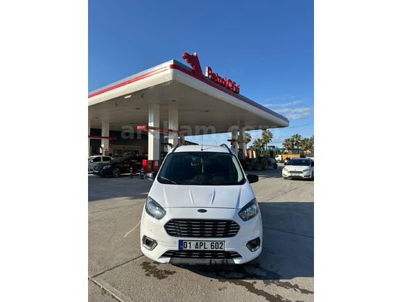 Sahibinden Ford Tourneo Courier 1.5 TDCi Titanium Plus 2022 Model  87.000 km Beyaz
