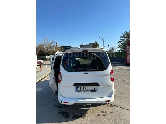 Sahibinden Ford Tourneo Courier 1.5 TDCi Titanium Plus 2022 Model  87.000 km Beyaz