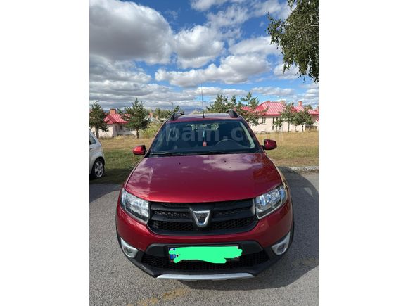 Sahibinden Dacia Sandero 0.9 TCe Stepway Easy-R 2016 Model Erzurum 105.000 km Kırmızı