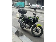 SIFIR AYARINDA,SCOOTER TAKASLI