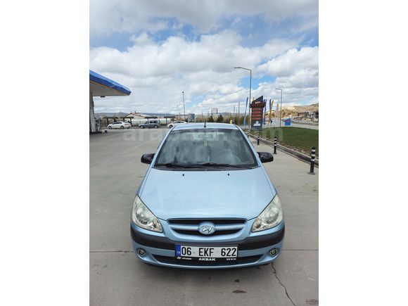 Sahibinden Hyundai Getz 1.4 Değişensiz Çok Temiz