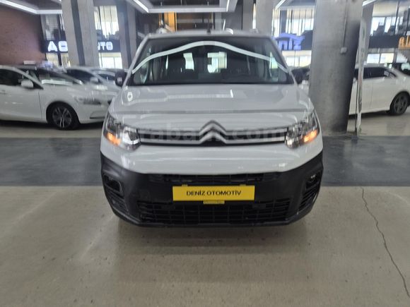 2023 HATASIZ CITROEN BERLINGO 1.5 BLUEHDI 37 BİN KM'DE UZUN ŞASE