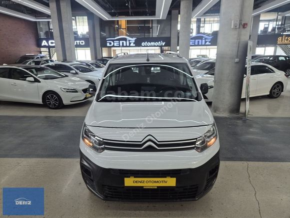 2023 HATASIZ CITROEN BERLINGO 1.5 BLUEHDI 37 BİN KM'DE UZUN ŞASE