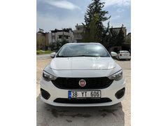 Sahibinden Fiat Egea 1.4 Fire Easy 2019 Model  46.000 km Beyaz