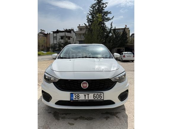 Sahibinden Fiat Egea 1.4 Fire Easy 2019 Model  46.000 km Beyaz