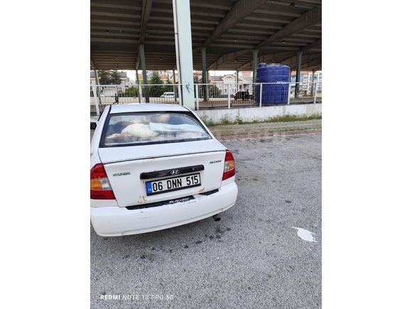 Sahibinden Hyundai Accent 1.3 LX 2000 Model