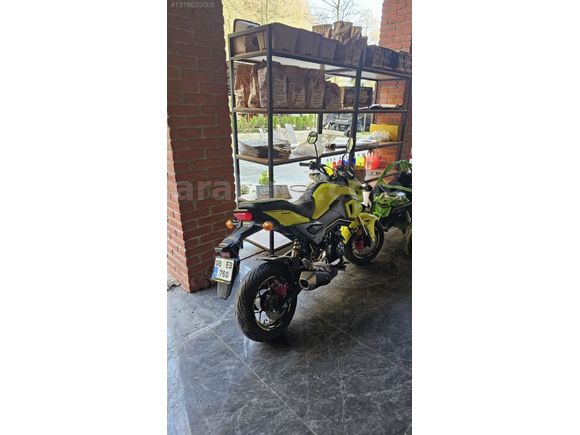 BEŞPINAR MOTORS'DAN 125 lik HONDA motor