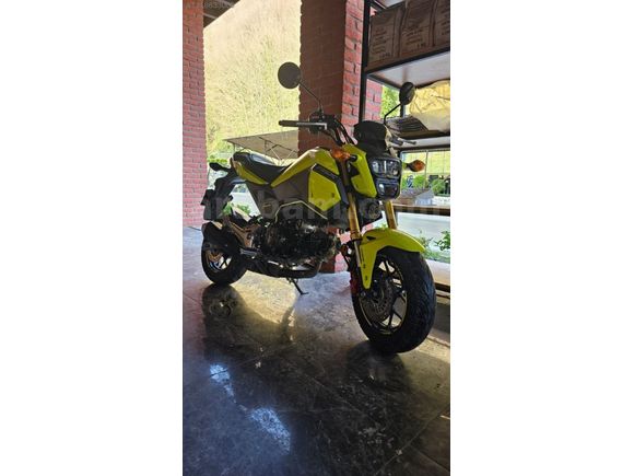 BEŞPINAR MOTORS\u0027DAN 125 lik HONDA motor