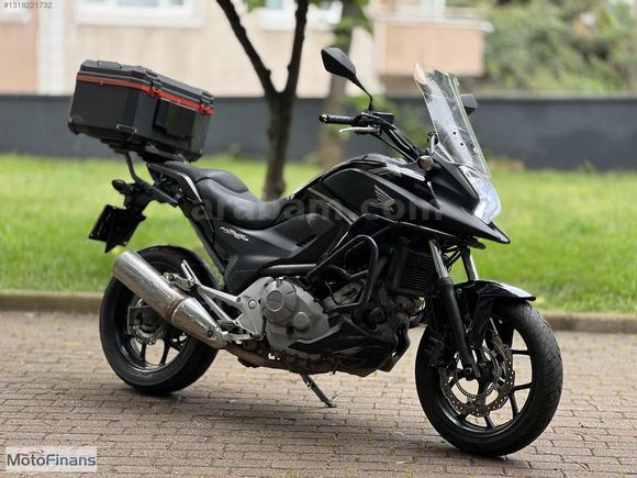 MotoFinans\u0027tan Honda NC 700 X