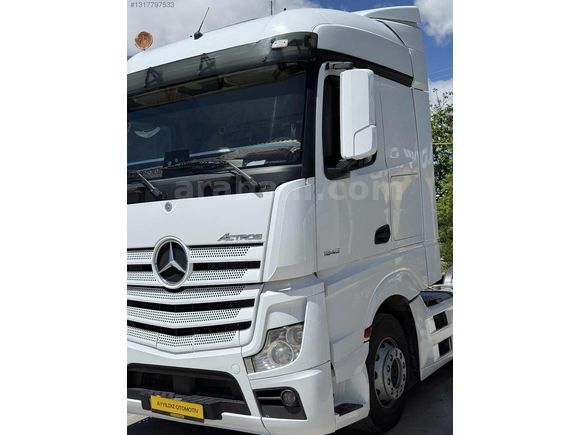 AYYILDIZ MERCEDES 1845 RETARDARLI