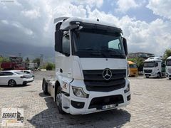 2025 MODEL MERCEDES ACTOROS 1845 DEPHLİ HATASIZ AZ KM