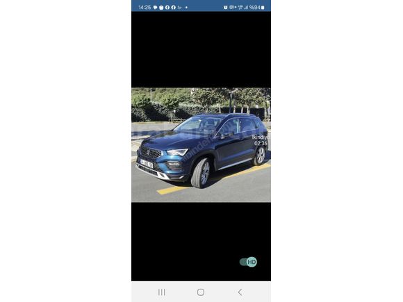 Servis bakımlı Seat Ateca