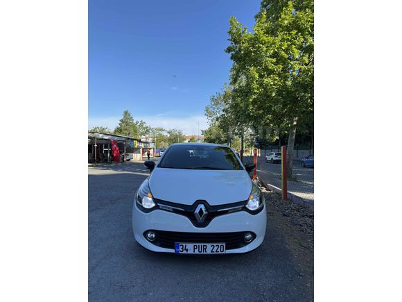 HATASIZ TEK LOKALLİ sahibinden Renault Clio 1.2 Icon 2013 Model 