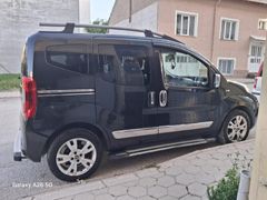 Masrafsız Sahibinden Fiat Fiorino Combi Combimix 1.3 Multijet 2016 Model  200.000 km Siyah