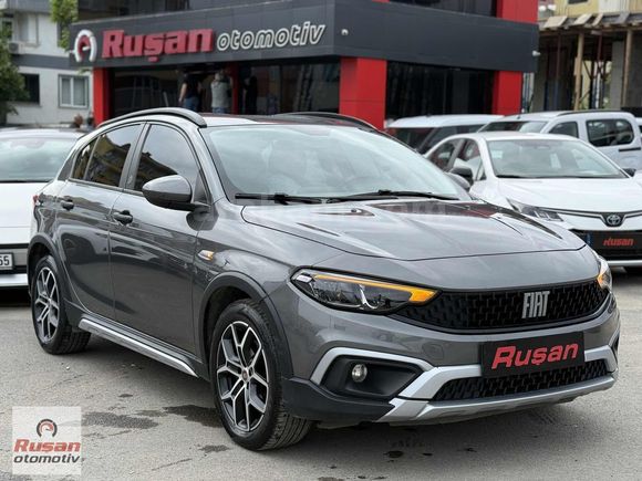RUŞAN'dan 2023 EgeaCross Urban+ÇelikJant HATASIZKAZASIZ 46.000KM