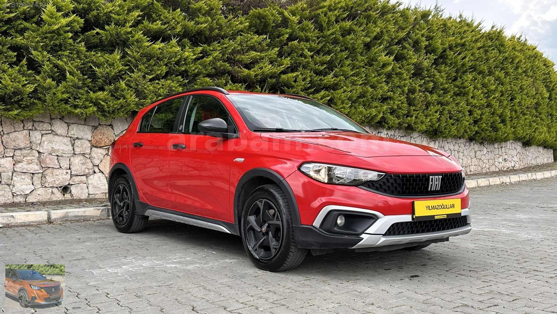 Galeriden Fiat Egea Cross 1.4 Fire Urban 2023 Model İzmir 10.000