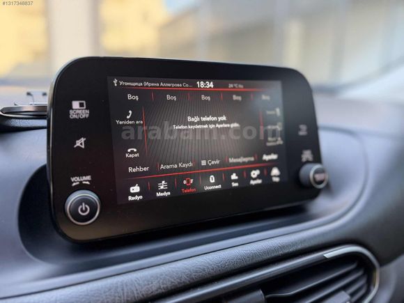 OCEAN AUTO'DAN EGEA CROSS