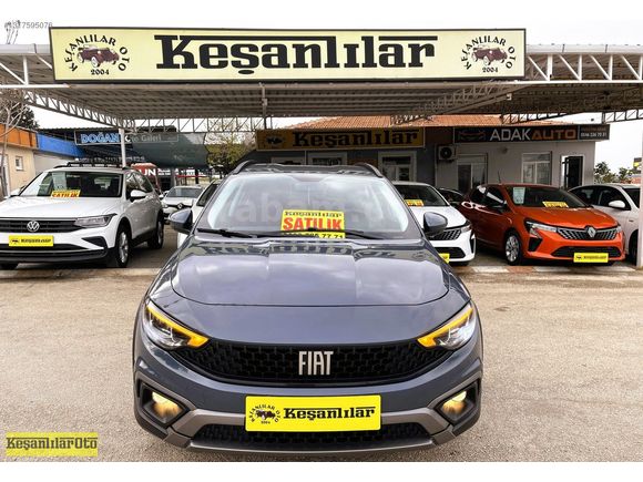 HAYALET BOYASIZ 2022 SADECE 41,000 KM FİAT EGEA CROSS 1,4 URBAN