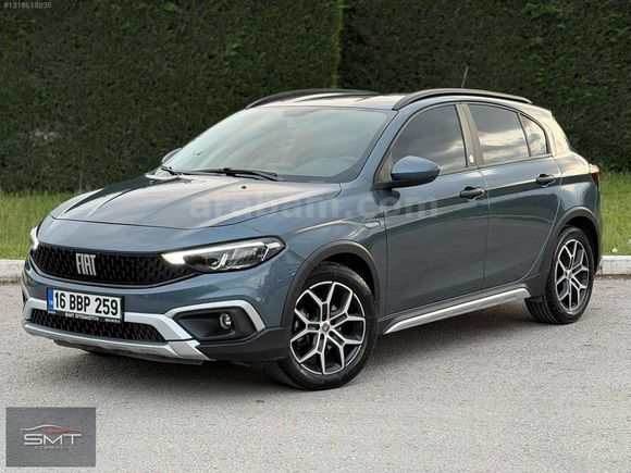 21.000 KM HATASIZ BOYASIZ 2023 EGEA CROSS 1.4 FIRE URBAN