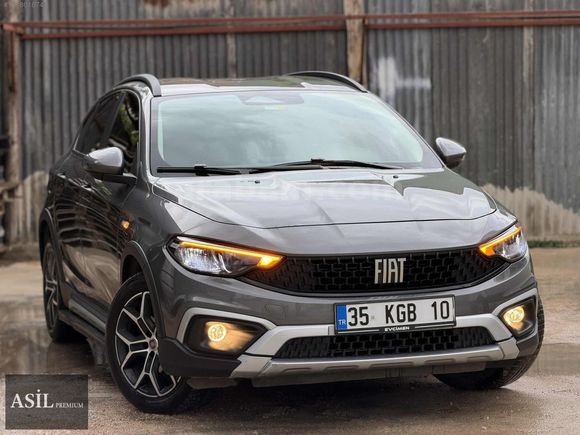 -ASİL PREMİUM-2025 EGEA CROSS BOYASIZ HATASIZ URBAN GSR2 34.KM