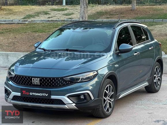 2023 BRC LPGLİ EGEA CROSS 35 BİN KM KREDİ KARTI GECERLİ