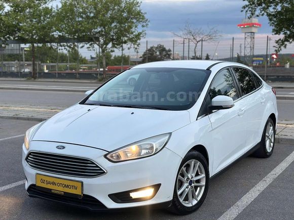2016 ÇIKIŞLI HATASIZ 244KM TREND X EMSALSİZ TEMİZLİKTE 1.6 TDCİ