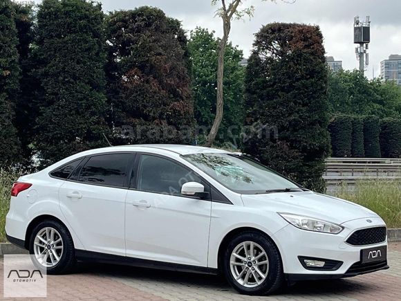2017 FORD FOCUS 1.6 TDCİ TREND X BOYASIZ DEĞİŞENSİZ
