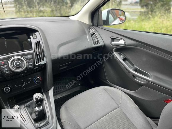 2017 FORD FOCUS 1.6 TDCİ TREND X BOYASIZ DEĞİŞENSİZ