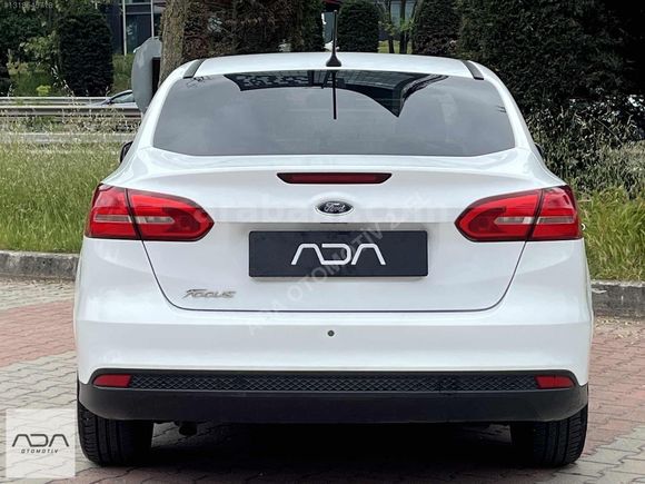 2017 FORD FOCUS 1.6 TDCİ TREND X BOYASIZ DEĞİŞENSİZ