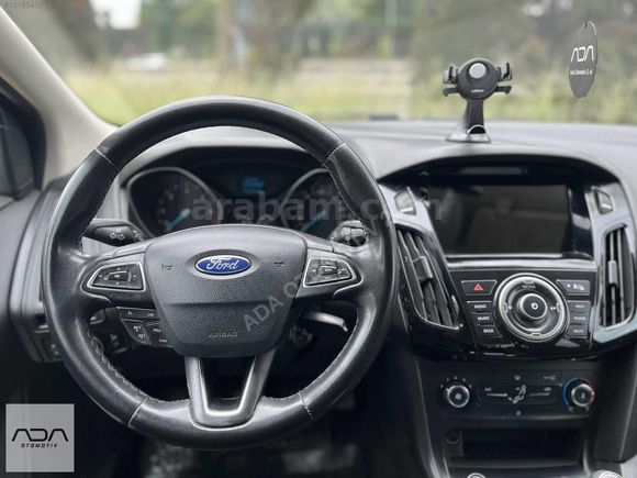 2017 FORD FOCUS 1.6 TDCİ TREND X BOYASIZ DEĞİŞENSİZ