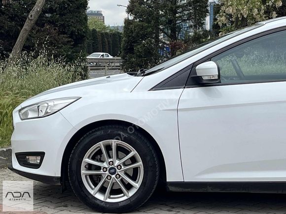 2017 FORD FOCUS 1.6 TDCİ TREND X BOYASIZ DEĞİŞENSİZ