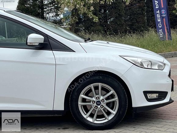 2017 FORD FOCUS 1.6 TDCİ TREND X BOYASIZ DEĞİŞENSİZ