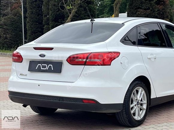 2017 FORD FOCUS 1.6 TDCİ TREND X BOYASIZ DEĞİŞENSİZ