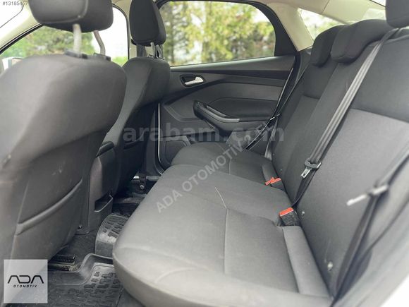 2017 FORD FOCUS 1.6 TDCİ TREND X BOYASIZ DEĞİŞENSİZ