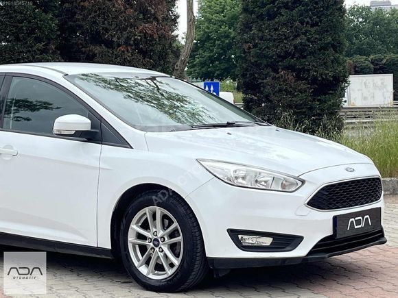 2017 FORD FOCUS 1.6 TDCİ TREND X BOYASIZ DEĞİŞENSİZ