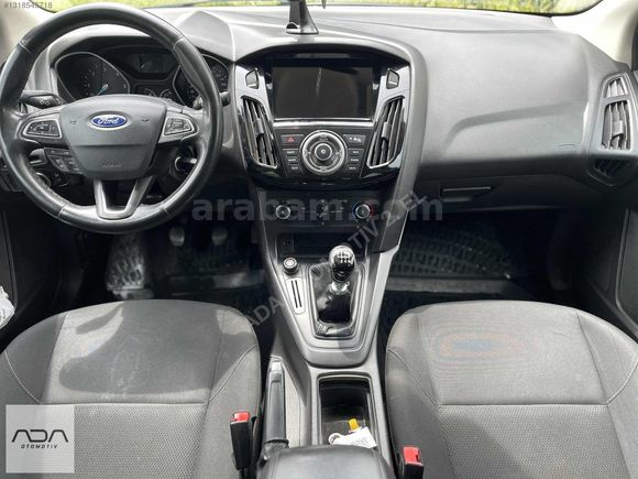 2017 FORD FOCUS 1.6 TDCİ TREND X BOYASIZ DEĞİŞENSİZ