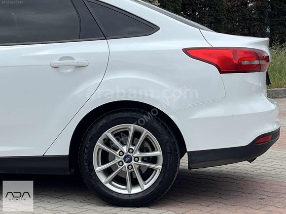 2017 FORD FOCUS 1.6 TDCİ TREND X BOYASIZ DEĞİŞENSİZ