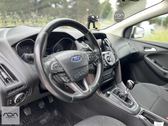 2017 FORD FOCUS 1.6 TDCİ TREND X BOYASIZ DEĞİŞENSİZ