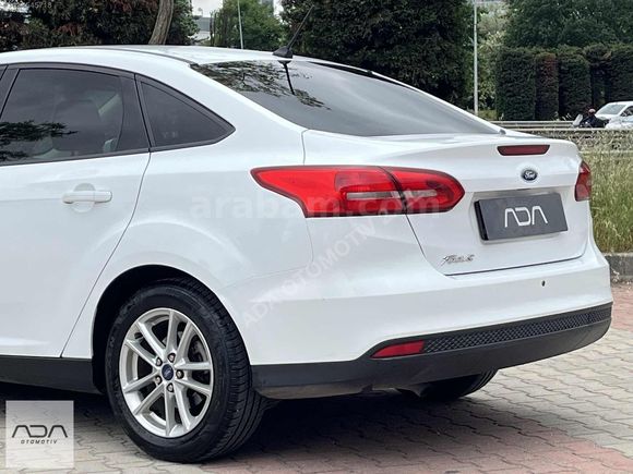 2017 FORD FOCUS 1.6 TDCİ TREND X BOYASIZ DEĞİŞENSİZ