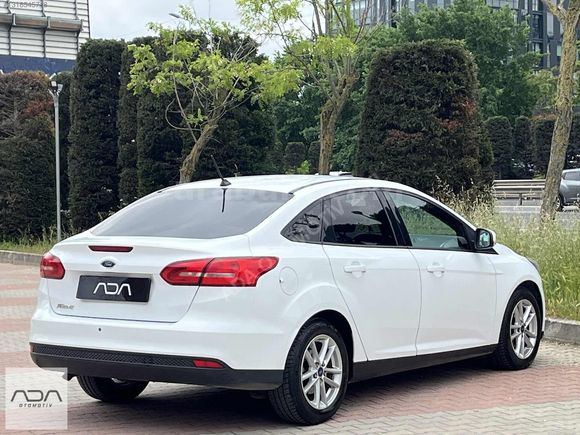 2017 FORD FOCUS 1.6 TDCİ TREND X BOYASIZ DEĞİŞENSİZ