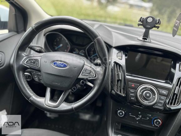 2017 FORD FOCUS 1.6 TDCİ TREND X BOYASIZ DEĞİŞENSİZ